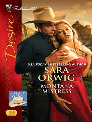 cover image of Montana Mistress